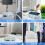 LED Alarm Clocks Bedside Digital Alarm Clock with Wireless QI Charging 12