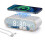 Alarm Clock with Qi wireless charging 15W Bedside Digital Desk Clock 1
