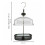 Hanging Wild Bird Feeder Station Height Adjustable Baffle Dome Peanut Seed Feed 2