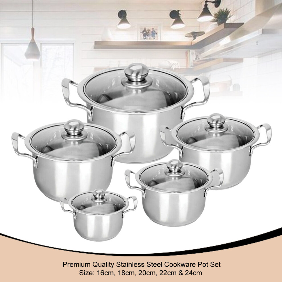 Casserole pot set best sale