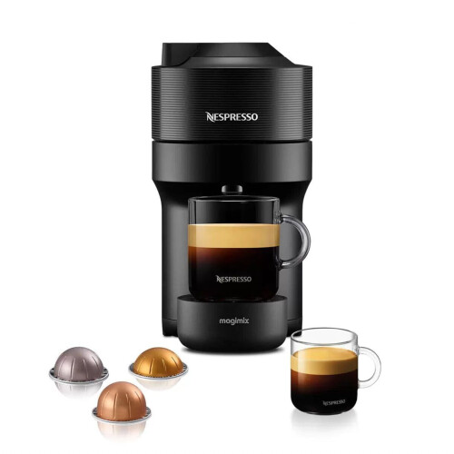Nespresso Nespresso Magimix Vertuo M800 POP Capsule Coffee Machine Black 11729 2