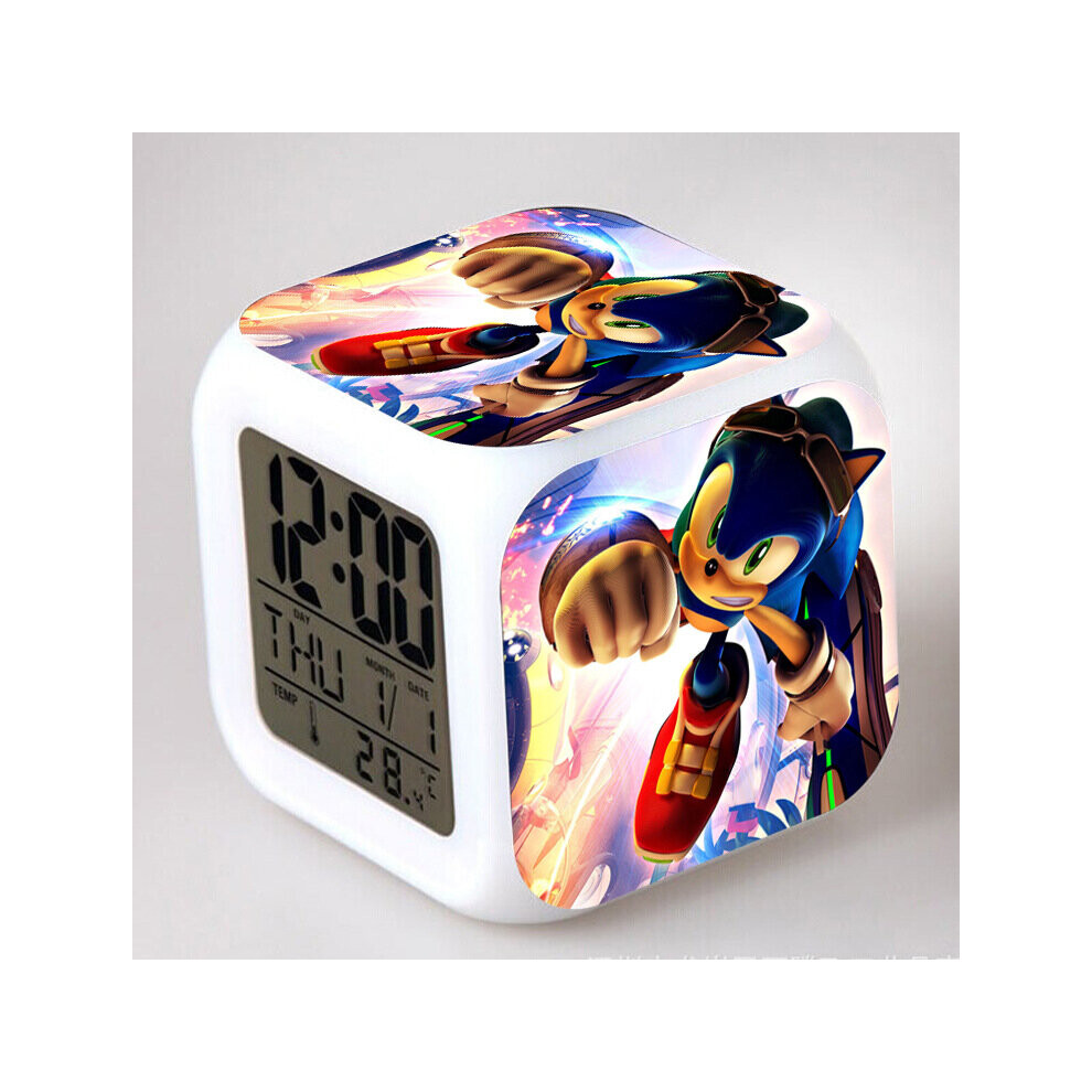Sonic Alarm Clock Kids Gifts Alarm Clock Style A15