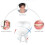 360° Ultrasonic Automatic Electric Toothbrush U-Shaped Wireless Brush 9