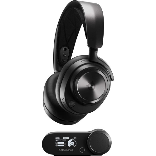 SteelSeries STEELSERIES Arctis Nova Pro Wireless 7.1 Gaming Headset - Black