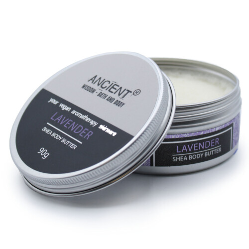 Aromatherapy Shea Body Butter 90g - Lavender 1