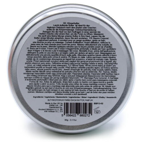 Scented Shea Body Butter 90g - Crazy Mango 1