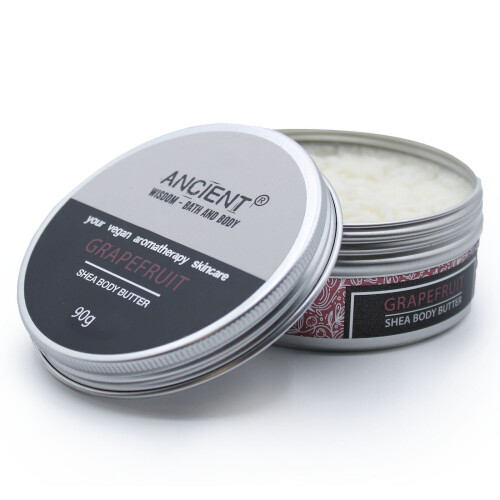 Aromatherapy Shea Body Butter 90g - Grapefruit 1