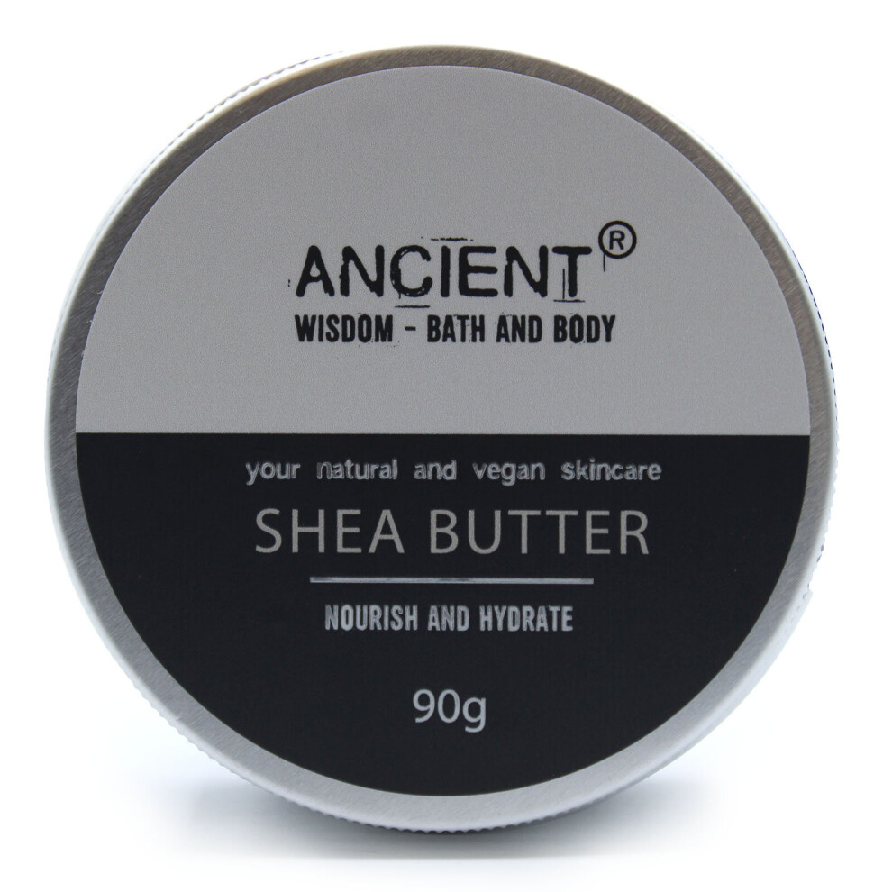 Ancient Wisdom Pure Body Butter 90G - Shea Butter