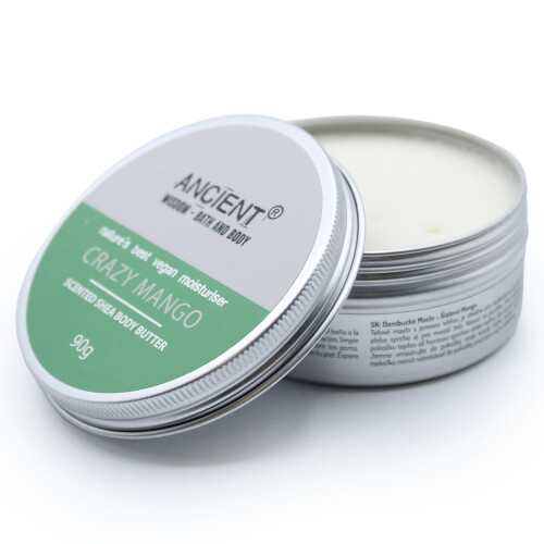 Scented Shea Body Butter 90g - Crazy Mango 2