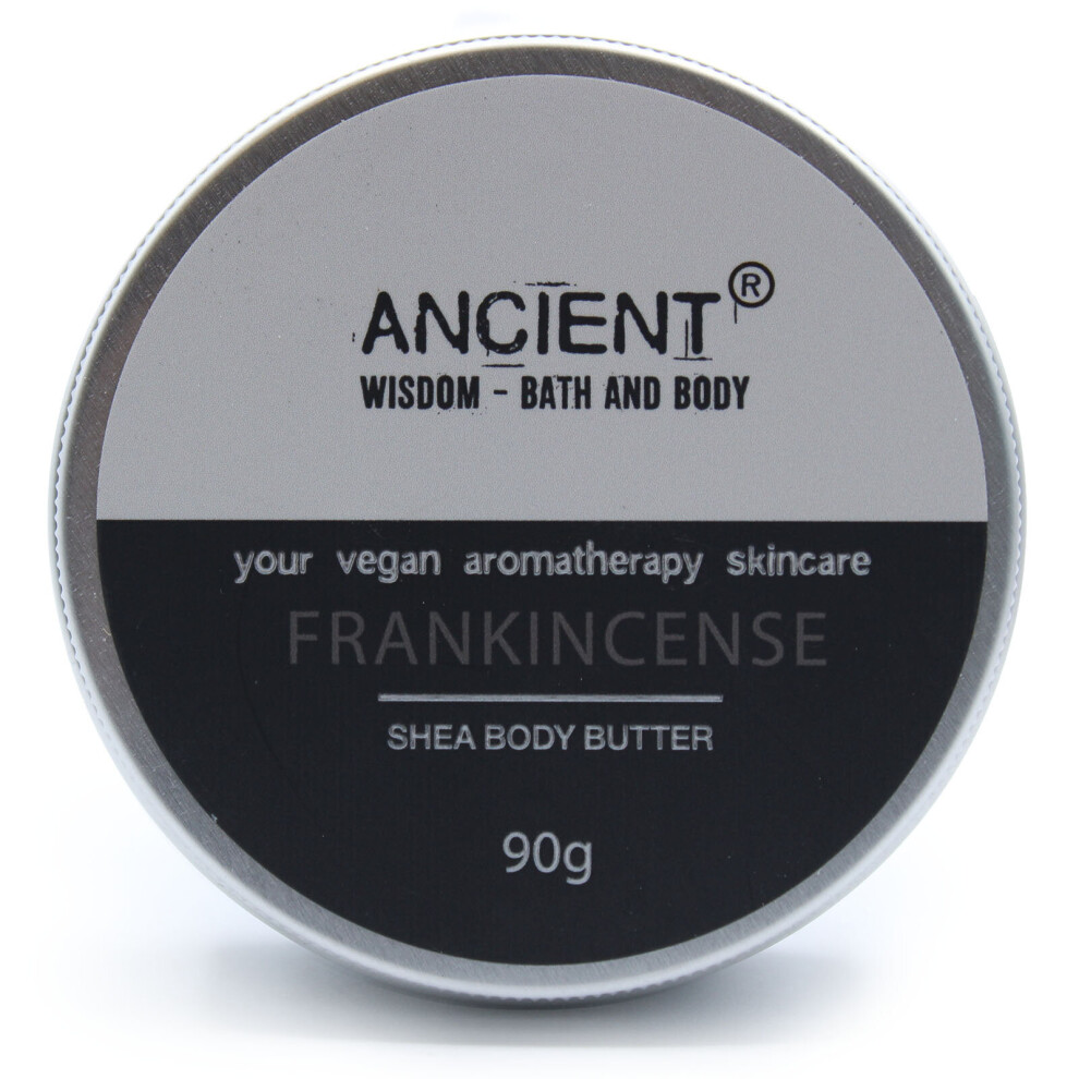 Ancient Wisdom Aromatherapy Shea Body Butter 90G - Frankincense