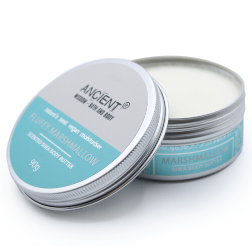 Scented Shea Body Butter 90g - Fluffy Mashmallow 2