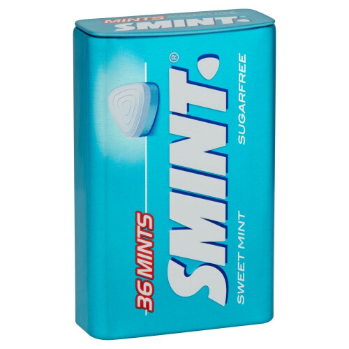 Smint (Pack Of 2) Smint Sugarfree Sweet Mint 36 Mints