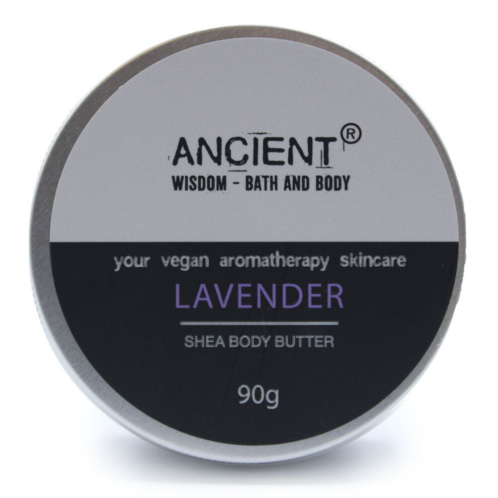 Ancient Wisdom Lavender Aromatherapy Shea Body Butter 90G