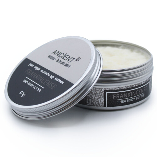 Aromatherapy Shea Body Butter 90g - Frankincense 1