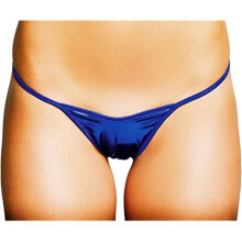 GLQ-Pink-O-S Metallic G-String, Pink