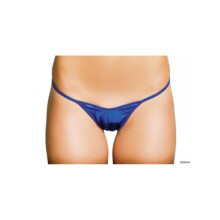 GLQ-Blk-O-S Metallic G-String, Black