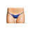 GLQ-Blk-O-S Metallic G-String, Black 1