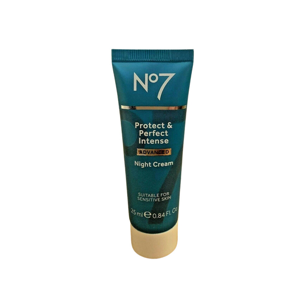 No7 Protect & Perfect Intense Advanced Night Cream 25ml