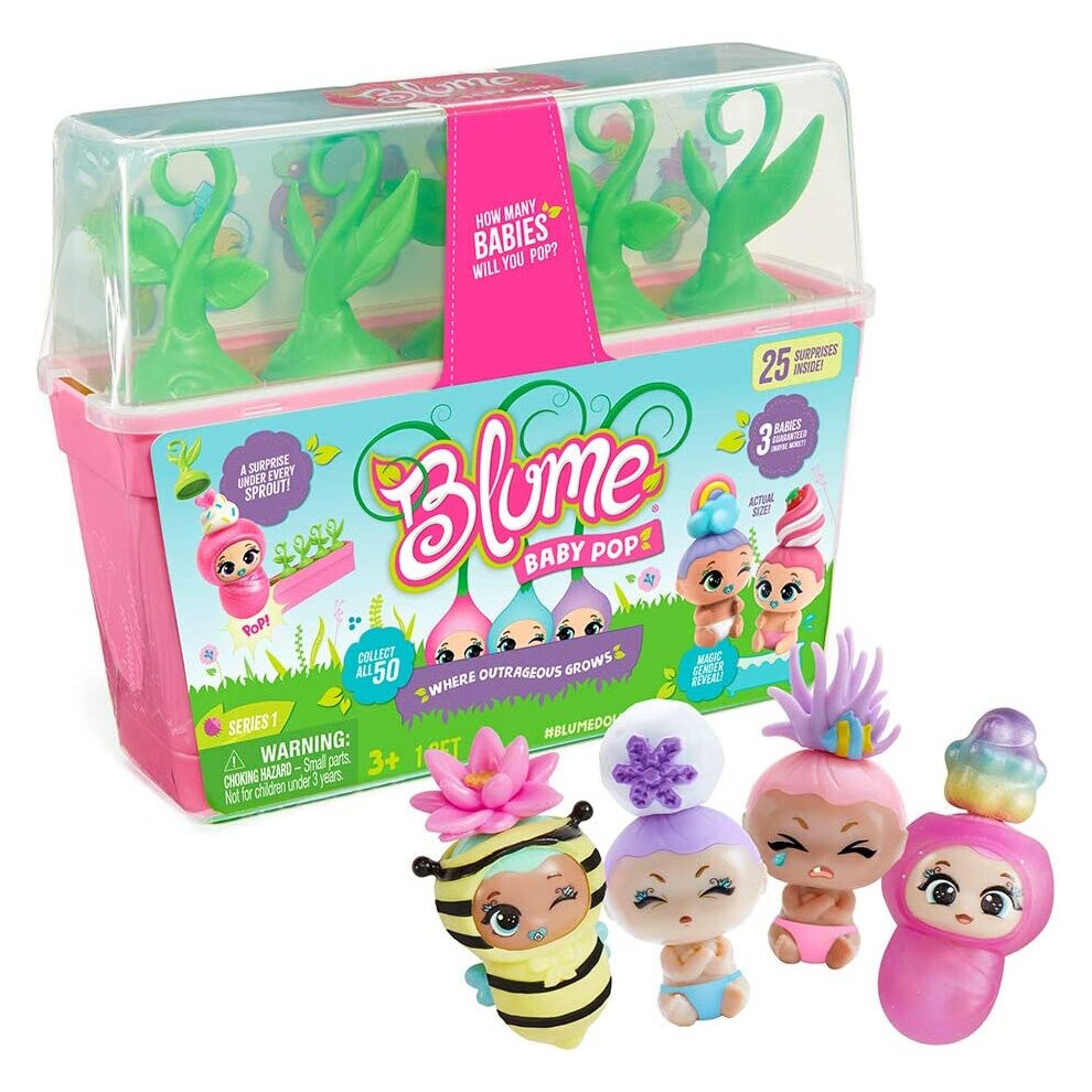 Blume 806 18114 EA Baby Pop Series 1, Multicolor