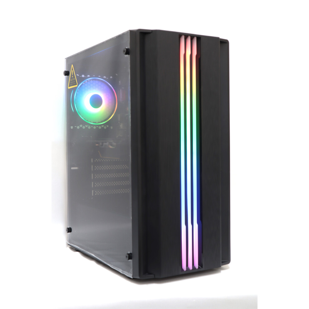 Refurbished Gaming PC Intel Core i7 2600 16GB 1TB 4GB Nvidia GTX 1650 Windows 10 