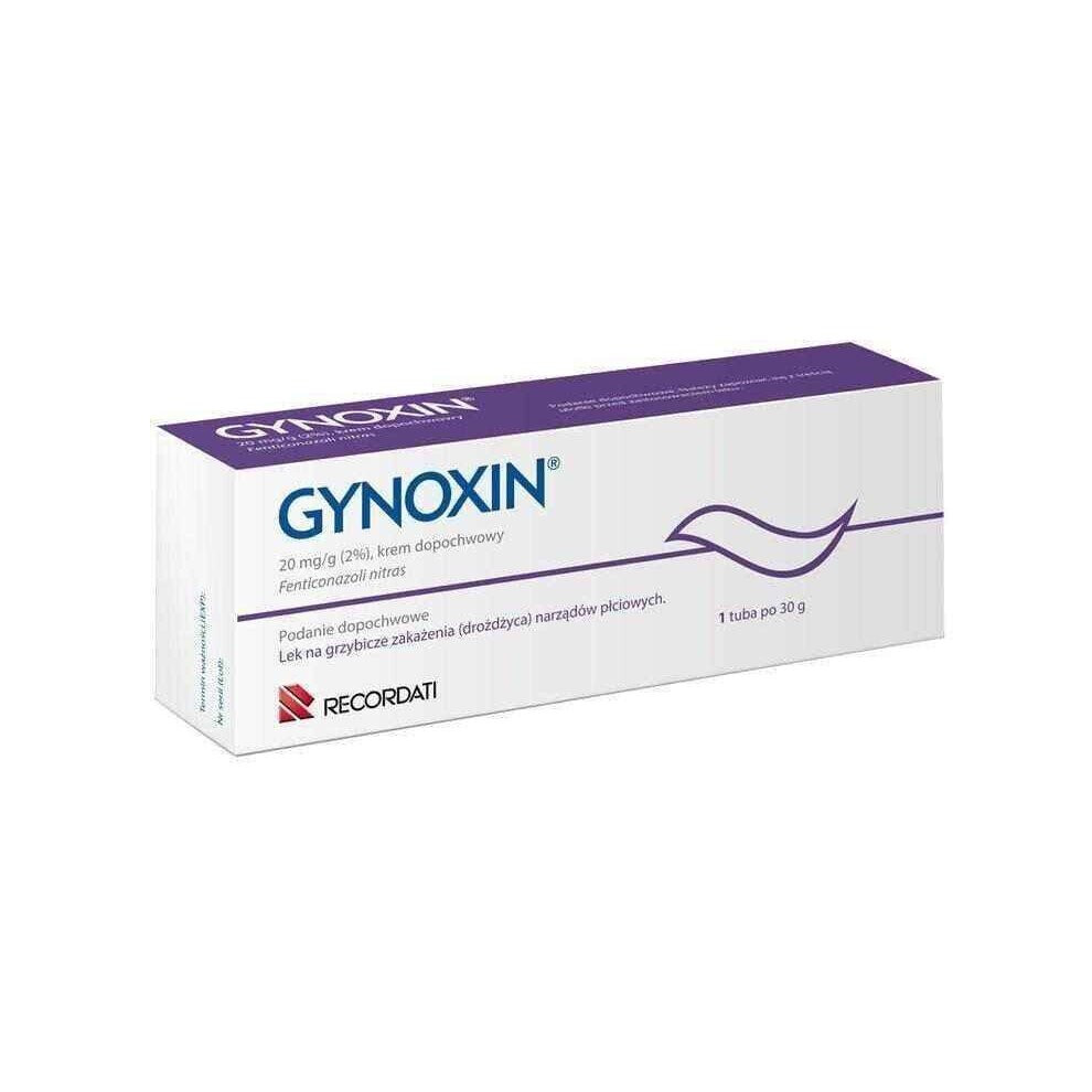 Gynoxin vaginal cream, 30 g