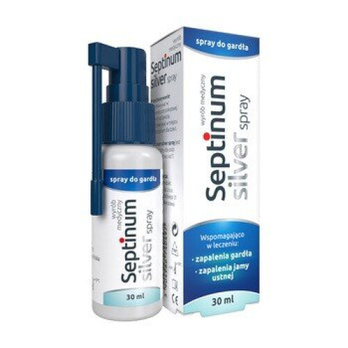 Septinum Silver, throat spray, 30 ml