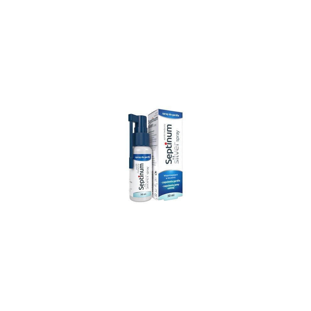 Natur Product Zdrovit Silver Septinum Throat Spray, 30 Ml