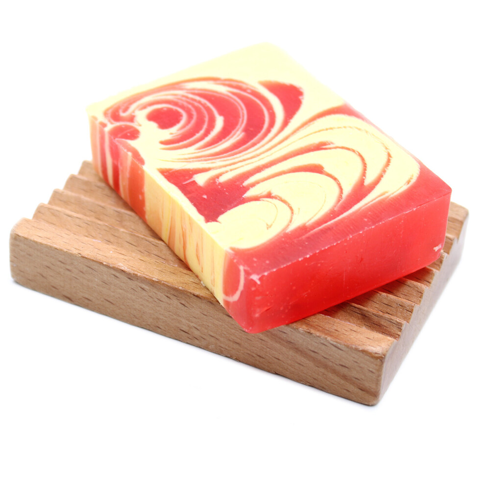 Ancient Wisdom Handcrafted Soap Slice - Strawberry 100G