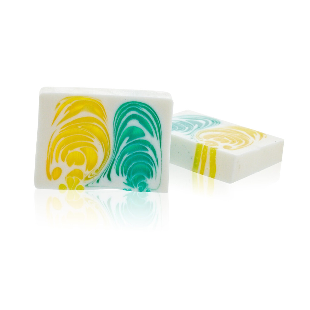 Ancient Wisdom Handcrafted Soap Slice - Citrus 100G