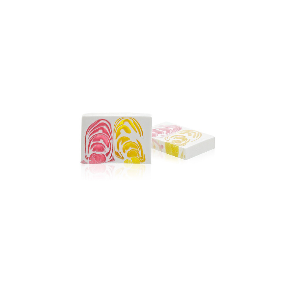 Ancient Wisdom Handcrafted Soap Slice - Orchid 100G