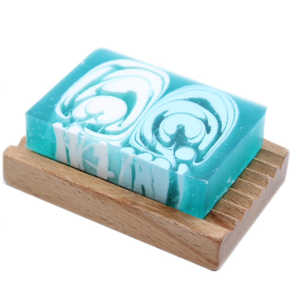 Ancient Wisdom Handcrafted Soap Slice - Cotton 100G