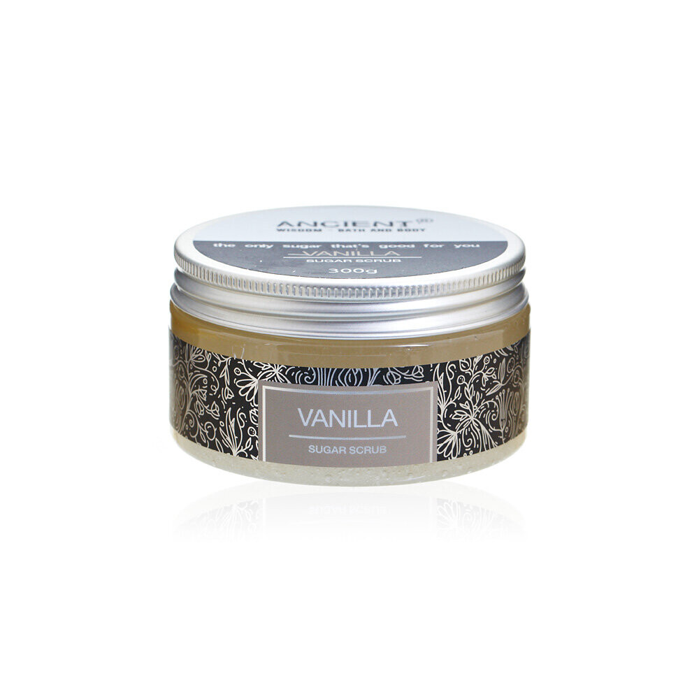 Ancient Wisdom Sugar Scrub - Vanilla 300G