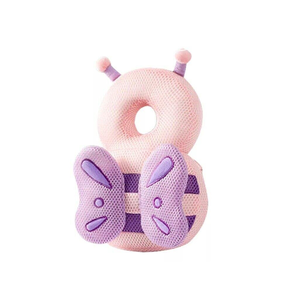 (Butterfly) Baby Head Protector Pillow Toddler Head Safety Cushion For Crawling Walking