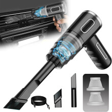 Schnurloser Auto-Staubsauger Mini-Handstaubsauger Auto Hoover
