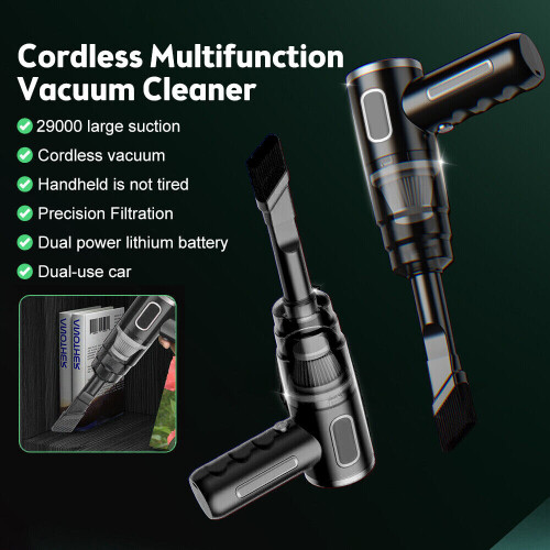 Schnurloser Auto-Staubsauger Mini-Handstaubsauger Auto Hoover 2