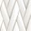 DEBONA (White Gold 2120) Debona Armando Herringbone Geometric Wallpaper 1