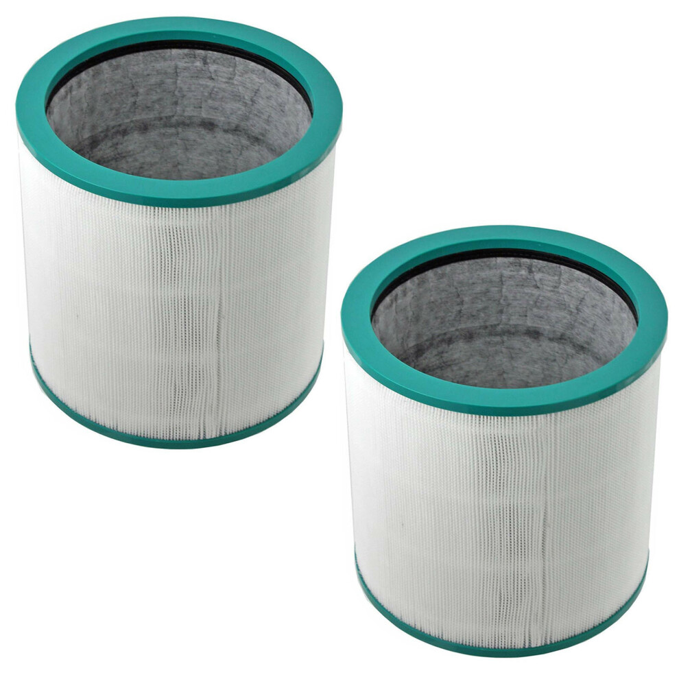 HEPA Filter for DYSON AM11 TP00 TP02 TP03 Pure Cool Link Tower Air Purifier Fan (Pack of 2)