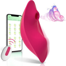 G Spot Bullet Vibrator - App-Controlled Wearable, IPX7 Waterproof Clitoral  & G-Spot Stimulator, Remote/Long-Distance Control on OnBuy