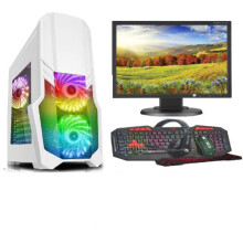 Fast Gaming PC Bundle-Intel Core i5 16GB RAM 1TB GT710 2GB 22'' Monitor - Refurbished