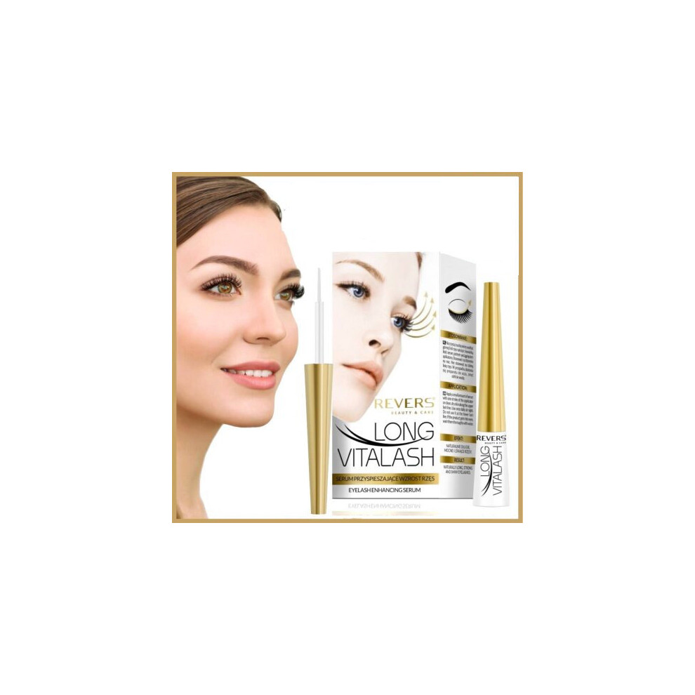 Long 4 Lashes Vitalash Serum Accelerating The Growth Of Eyelashes