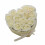 (Cream) Soap Flower Gift Bouquet 2
