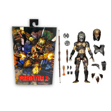 Predator 2 Boar Predator Ultimate 7 Inch Action Figure NECA 51427 - Plush Soft Toy
