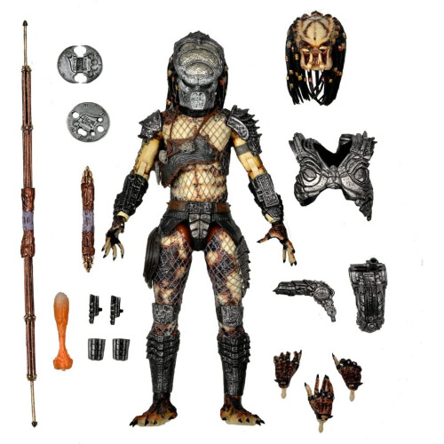 NECA Predator 2 Boar Predator Ultimate 7 Inch Action Figure NECA 51427 - Plush Soft Toy 1
