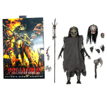 Predator Shaman Ultimate 7 inch Action Figure Neca 51425 - Plush Soft Toy