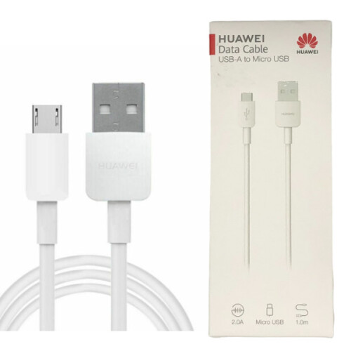 Huawei Huawei CP70 Micro-USB-Kabel 2.0 Ampere Weiß