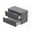Bathroom Cloakroom Vanity Unit Wall Mounted Countertop Basin Grey Gloss 800mm 9