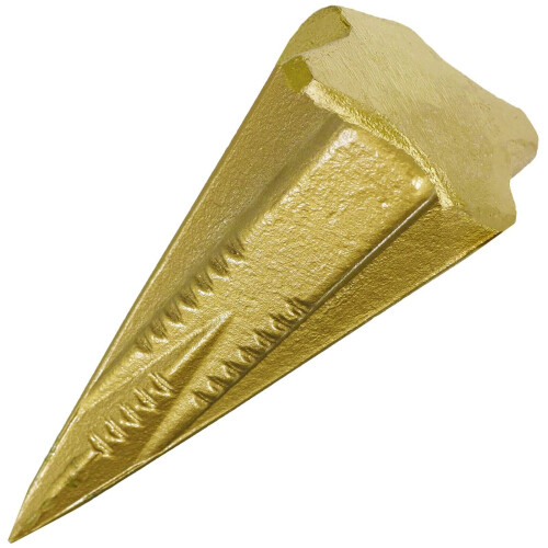 Log Splitter Hammer Kit (4lb / 2kg Lump Club Sledge + Wood Splitting