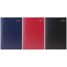 MantraRaj 2023 A4 Week To View Diary WTV For Week Days Includes Information Planner Organiser(Blue)