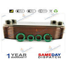 Ferroli Maxima Plate Heat Exchanger 39824620 - Refurbished