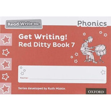 Read Write Inc. Phonics: Get Writing! Red Ditty Book 7 - Miskin, Ruth - Multiple copy p -12/01/2017